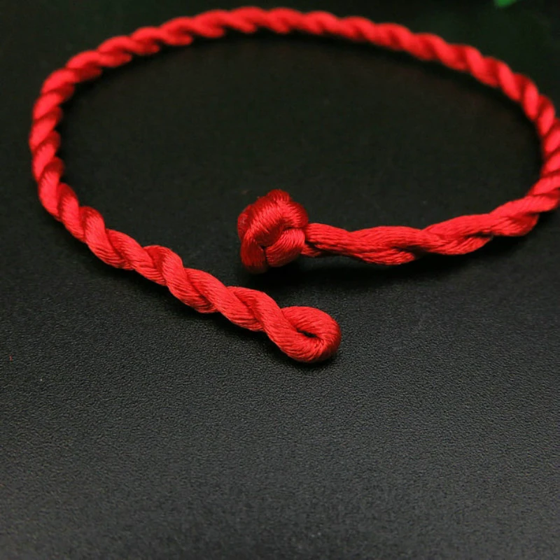 10 Piece 3mm Red Thread String Bracelet Lucky Red Handmade Rope Bracelets for Women Men Jewelry Lover Couple Christmas gifts
10 Piece 3mm Red Thread String Bracelet Lucky Red Handmade Rope Bracelets for Women Men Jewelry Lover Couple Christmas gifts