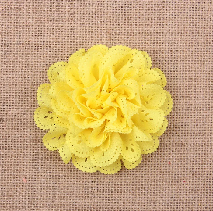 Nishine 120pcs/lot 3.2" Chic Blossom Eyelet Flowers For Girls DIY Hair Accessories Artificial Fabric Flowers For Headbands Clips
Nishine 120pcs/lot 3.2" Chic Blossom Eyelet Flowers For Girls DIY Hair Accessories Artificial Fabric Flowers For Headbands Clips