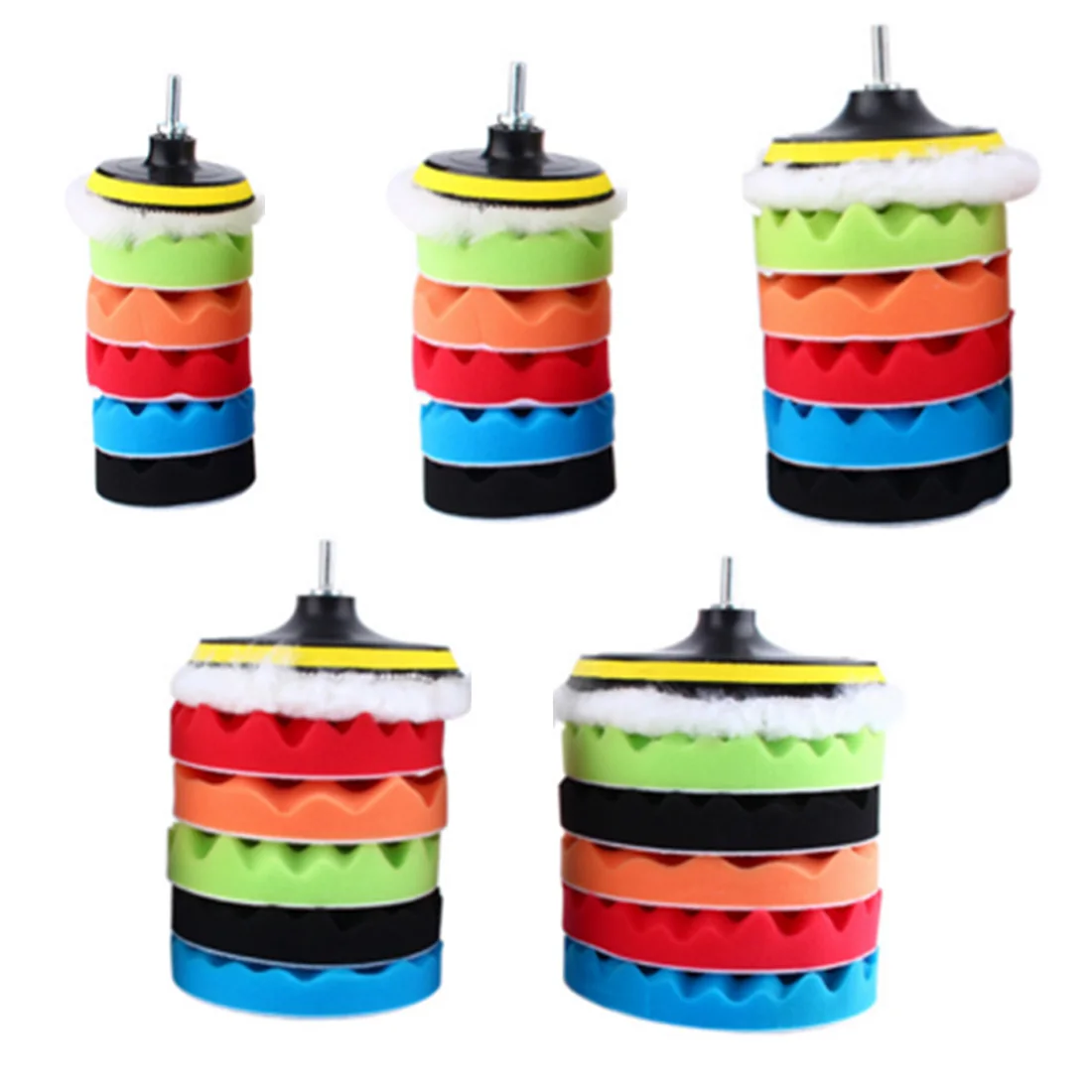 New 8 piece beauty waxing set Automotive Polishing Tools car polishing disc sponge polishing wheel wool pad 3/4/5/6/7 inch
New 8 piece beauty waxing set Automotive Polishing Tools car polishing disc sponge polishing wheel wool pad 3/4/5/6/7 inch