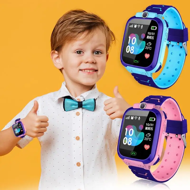Waterproof Nonwaterproof Children Smart Watch Camera Lighting Touch Screen SOS Call Touch Screen LBS Tracking Location Finder
Waterproof Nonwaterproof Children Smart Watch Camera Lighting Touch Screen SOS Call Touch Screen LBS Tracking Location Finder