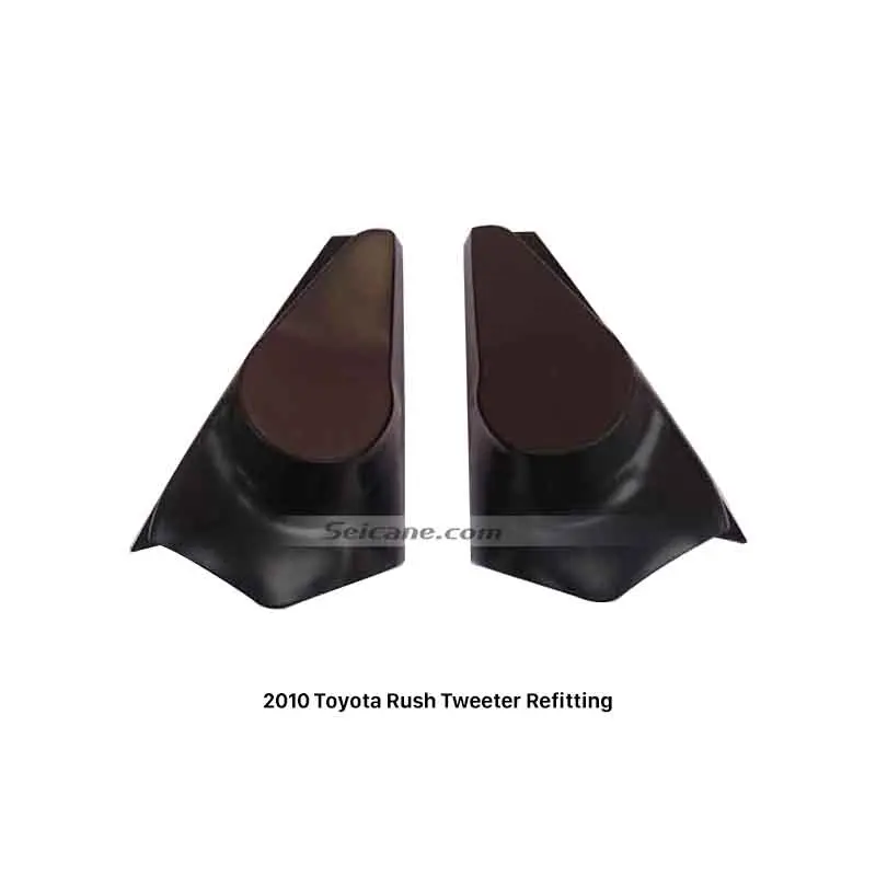 Seicane Car Tweeter Refitting Speaker Boxes for 2010 Toyota Rush Audio Door Angle Gums Decoration Reift Stereo Kit Black 2 PCs
Seicane Car Tweeter Refitting Speaker Boxes for 2010 Toyota Rush Audio Door Angle Gums Decoration Reift Stereo Kit Black 2 PCs