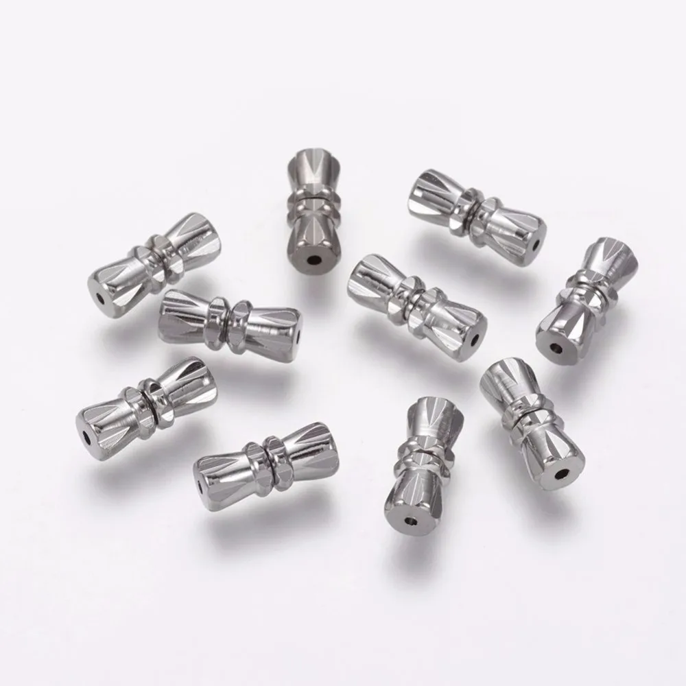200Sets 12x5mm Brass Metal Screw Clasps Findings for DIY, Perfect Ending for Your Jewelry, for Needlework Color, Hole: 0.5mm
200Sets 12x5mm Brass Metal Screw Clasps Findings for DIY, Perfect Ending for Your Jewelry, for Needlework Color, Hole: 0.5mm