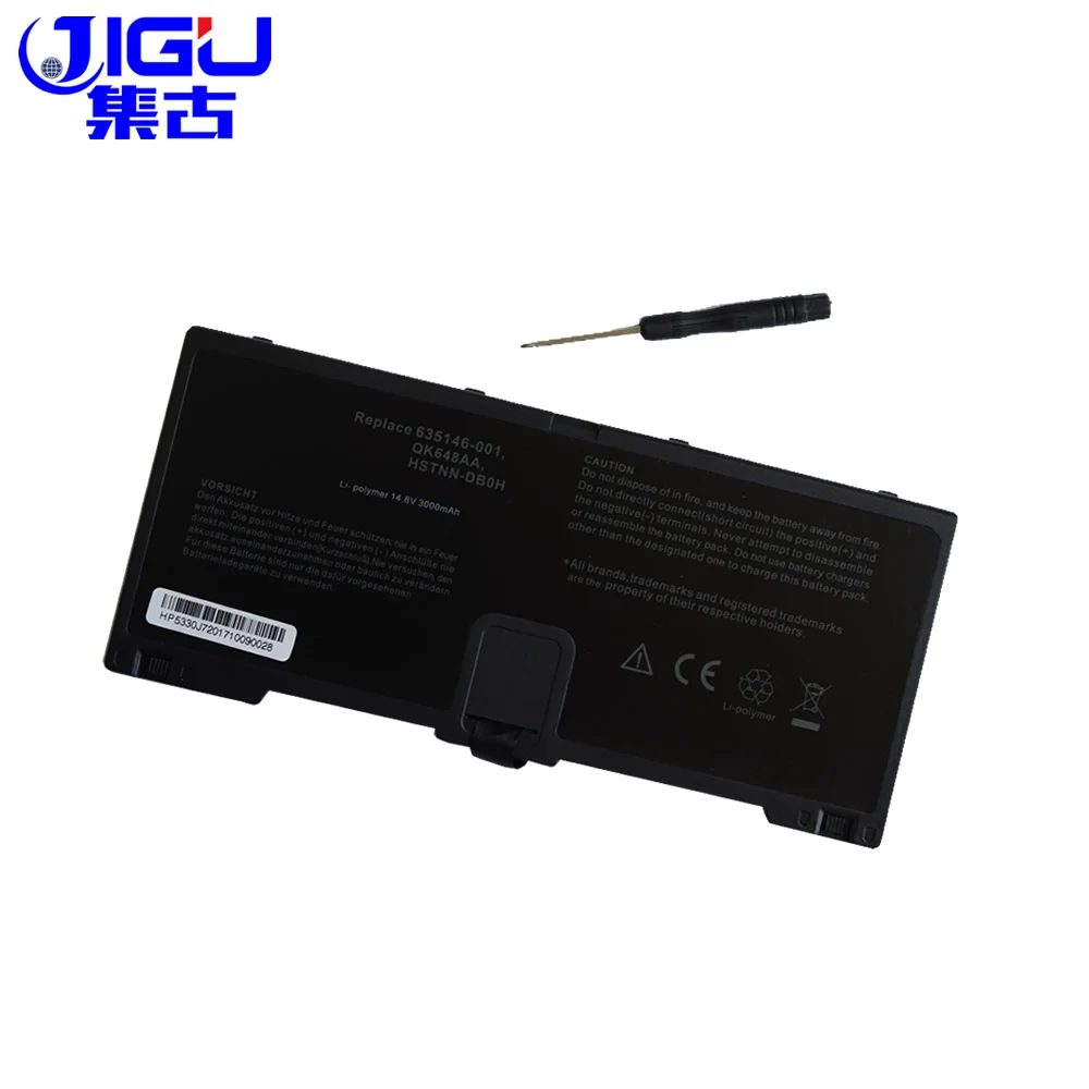 JIGU 4CELLS Laptop Battery 635146-001 FN04 HSTNN-DB0H HSTNN-DB0HP QK648AA FOR HP ProBook 5330m
JIGU 4CELLS Laptop Battery 635146-001 FN04 HSTNN-DB0H HSTNN-DB0HP QK648AA FOR HP ProBook 5330m