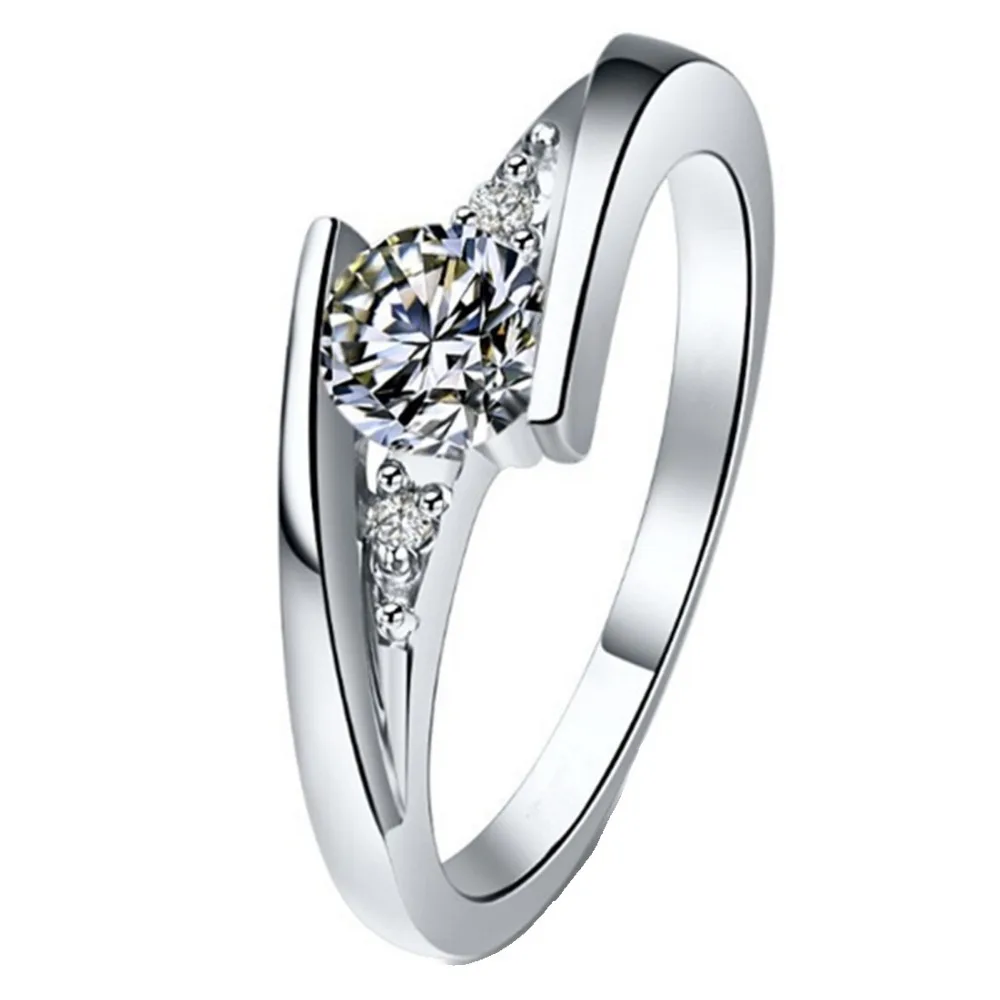 Test Positive Genuine Solid 18K White Gold Jewelry Twist Star 1CT Moissanite Diamond Ring Engagement Jewelry Moissanite Real
Test Positive Genuine Solid 18K White Gold Jewelry Twist Star 1CT Moissanite Diamond Ring Engagement Jewelry Moissanite Real