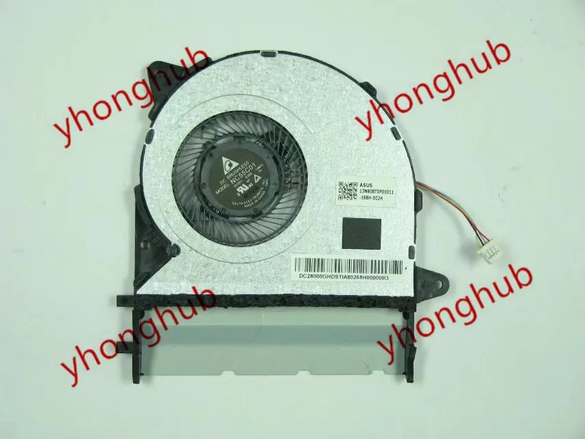 Охлаждающий вентилятор для ноутбука Delta Electronics UX305LA NC55C01 -14M14, DC05V 0.50A 4-проводной
Охлаждающий вентилятор для ноутбука Delta Electronics UX305LA NC55C01 -14M14, DC05V 0.50A 4-проводной