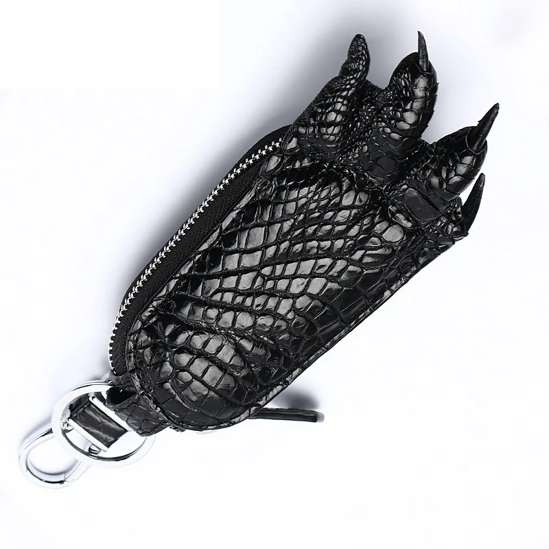 2019 designer 100% real crocodile skin claw crocodile key bag men's car lock key package business car crocodile classic key bags
2019 designer 100% real crocodile skin claw crocodile key bag men's car lock key package business car crocodile classic key bags