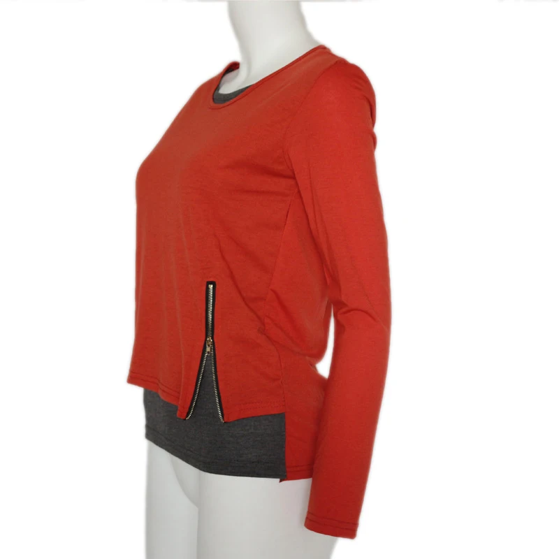 Zipper Patchwork Shirts Loose Plus Size 5XL Long Sleeve Blusas Tops New Women Sexy O-Neck Casual Spring Blouse Ladies Clothes
Zipper Patchwork Shirts Loose Plus Size 5XL Long Sleeve Blusas Tops New Women Sexy O-Neck Casual Spring Blouse Ladies Clothes