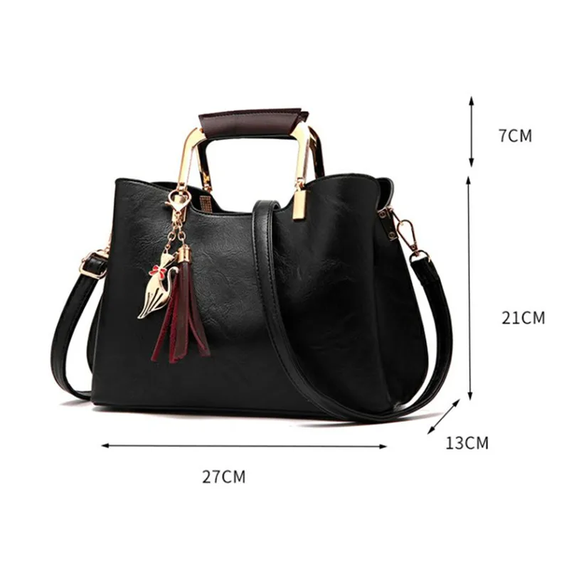 Women Bags 2021 New Wave Wild Tassel Female Shoulder Bag PU Leather Women Messenger Bag Personality Fashion Simple Handbag Brown
Women Bags 2021 New Wave Wild Tassel Female Shoulder Bag PU Leather Women Messenger Bag Personality Fashion Simple Handbag Brown