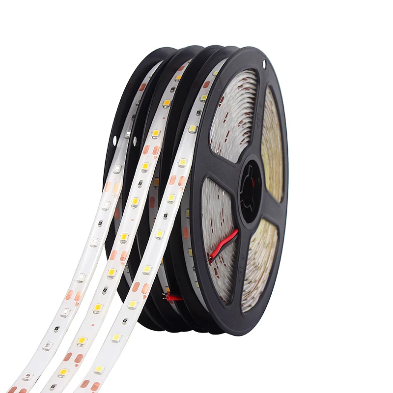 Светодиодная лента SMD3528 5 м 60 светодиодов/м 300 светодиодов водонепроницаемая 12 В RGB