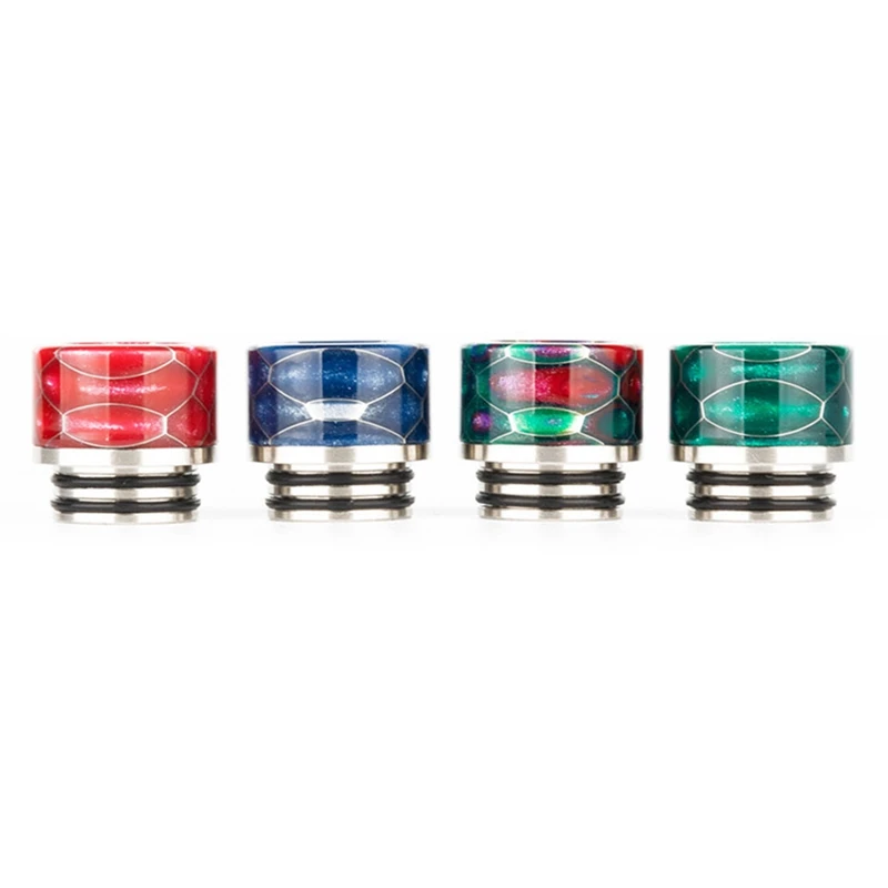 810 Snake Resin+Stainless Steel Material Drip Tip for e-cigarette 810 Thread RTA/RDTA Atomizer such as I just 3/TFV12 Prince
810 Snake Resin+Stainless Steel Material Drip Tip for e-cigarette 810 Thread RTA/RDTA Atomizer such as I just 3/TFV12 Prince