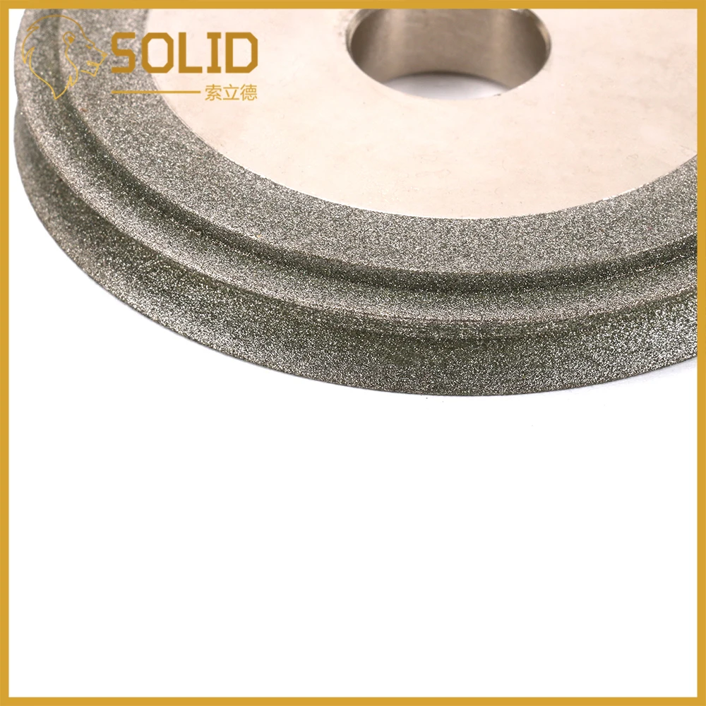 Diamond Grinding Wheel 80x18x10mm Grit100 Cutter Grinder Grinding Disc for Grinding Abrasive Cutting Tool
Diamond Grinding Wheel 80x18x10mm Grit100 Cutter Grinder Grinding Disc for Grinding Abrasive Cutting Tool