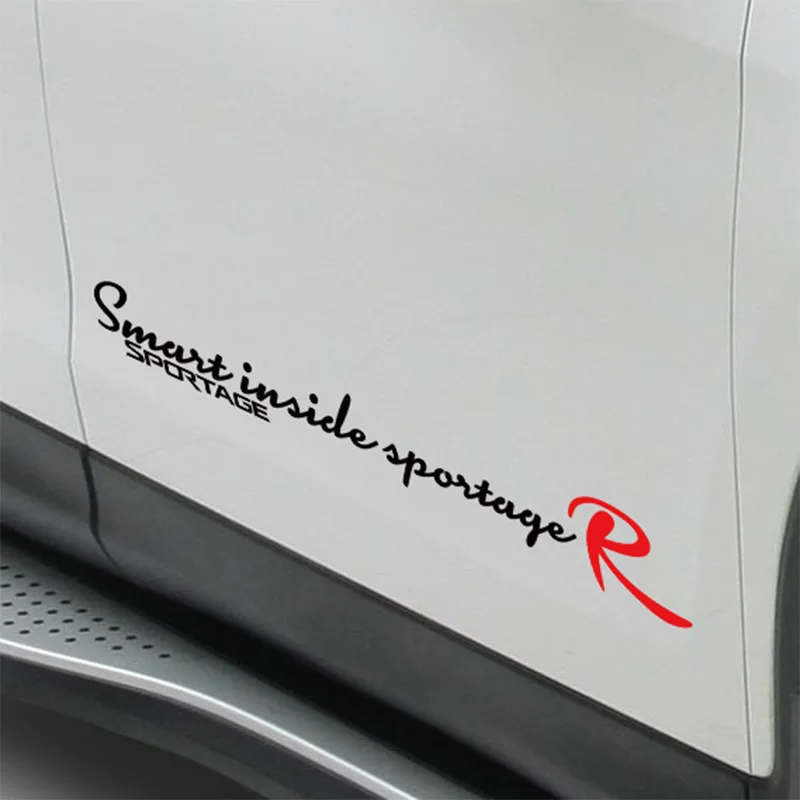 2 Pieces Customization SMART INSIDE SPORTAGE R Car-Styling For sportage 2014 car accessories
2 Pieces Customization SMART INSIDE SPORTAGE R Car-Styling For sportage 2014 car accessories