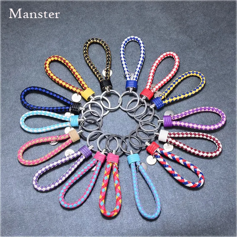Personalized Accessories Keychains Popular Woven Styles, Keychains in A Variety of Colors, Men and Women Bag Ornaments Keychains
Personalized Accessories Keychains Popular Woven Styles, Keychains in A Variety of Colors, Men and Women Bag Ornaments Keychains