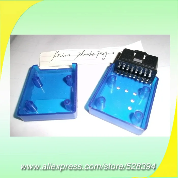 Wholesale ELM 327 OBD2 OBD 2 OBDII OBD-II Interface adaptor connector ELM327 bluetooth blue shell
Wholesale ELM 327 OBD2 OBD 2 OBDII OBD-II Interface adaptor connector ELM327 bluetooth blue shell