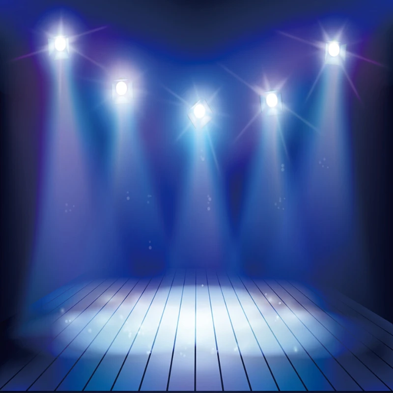 Laeacco Blue Spotlight Stage Wooden Board Child Portrait Party Photography Background Photo Backdrop Photocall For Photo Studio
Laeacco Blue Spotlight Stage Wooden Board Child Portrait Party Photography Background Photo Backdrop Photocall For Photo Studio