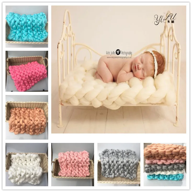 Crochet Knit Merino Wool Rug Felt Blanket Background Photography Props Photographic Backdrops Newborn Props Basket Stuffer Photo
Crochet Knit Merino Wool Rug Felt Blanket Background Photography Props Photographic Backdrops Newborn Props Basket Stuffer Photo