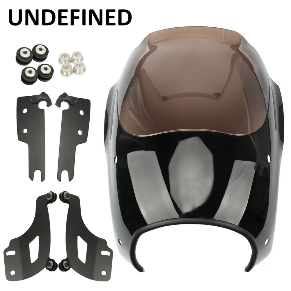 Motorcycle Headlight Fairing Cover Front Fairing Hardware Mount Kit for Harley Touring Road King Classic FLHR 1994-2018
Motorcycle Headlight Fairing Cover Front Fairing Hardware Mount Kit for Harley Touring Road King Classic FLHR 1994-2018