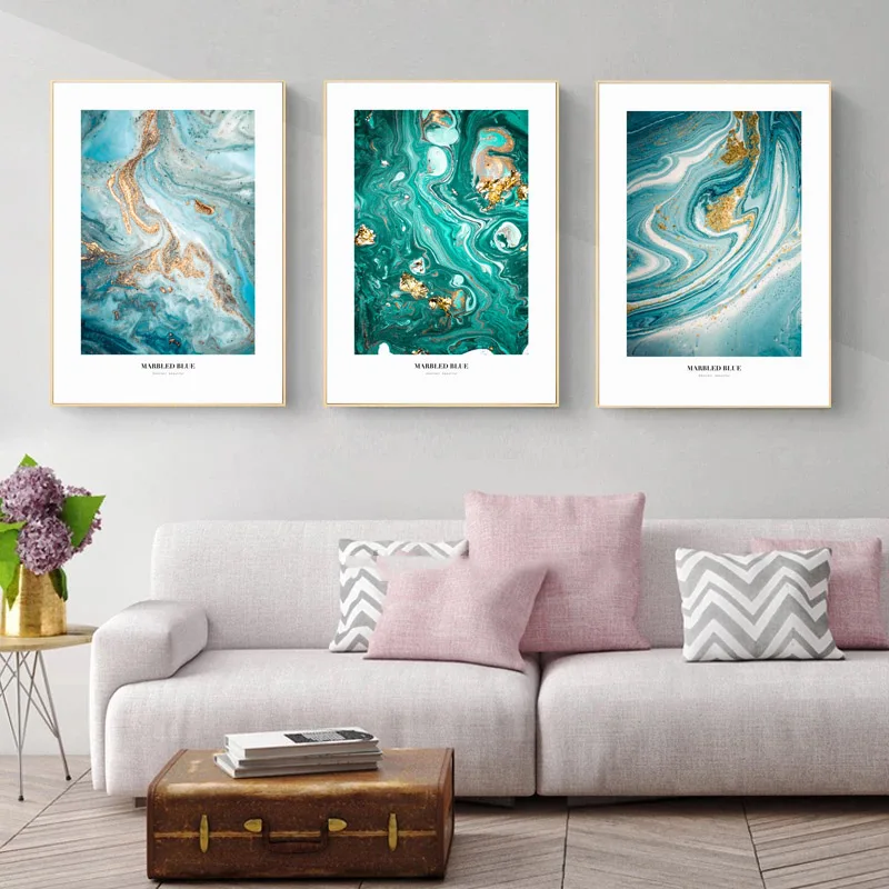 Abstract Marble Blue Lines Nordic Poster Wall Art Canvas Painting Cuadros Quadro Wall Pictures For Living Room Picture No Framed
Abstract Marble Blue Lines Nordic Poster Wall Art Canvas Painting Cuadros Quadro Wall Pictures For Living Room Picture No Framed