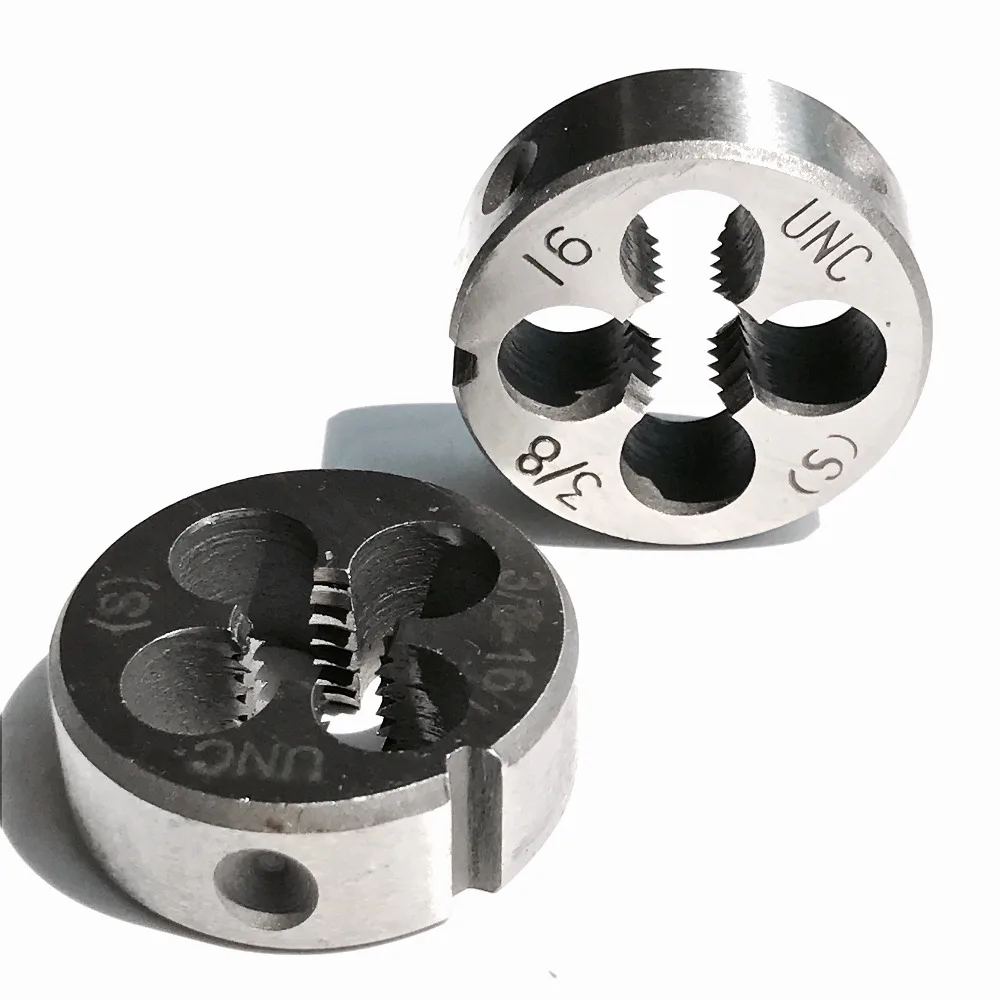 Free shipping of 2PCS alloy steel made UNC 3/8"-16 American standard dies threading dies for manual threading metal workpieces
Free shipping of 2PCS alloy steel made UNC 3/8"-16 American standard dies threading dies for manual threading metal workpieces