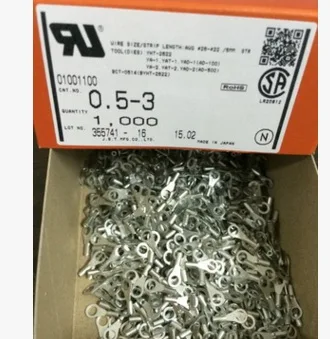 Connectors 0.5-3 terminals housings crimp (D)0.5-3 socket header 100% Original parts
Connectors 0.5-3 terminals housings crimp (D)0.5-3 socket header 100% Original parts