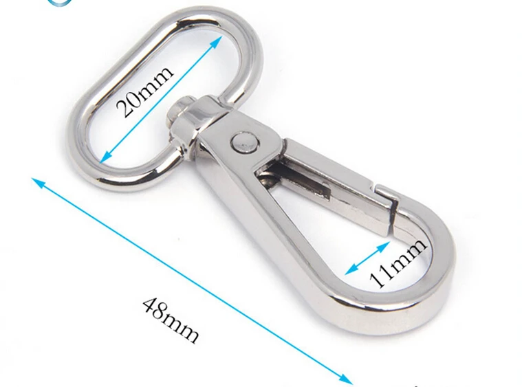 3/4 inch trigger snap, bag hardware accessories, handbag hook swivel clasp Dog clip Hook Metal Clip Buckle, Swivel clasp
3/4 inch trigger snap, bag hardware accessories, handbag hook swivel clasp Dog clip Hook Metal Clip Buckle, Swivel clasp