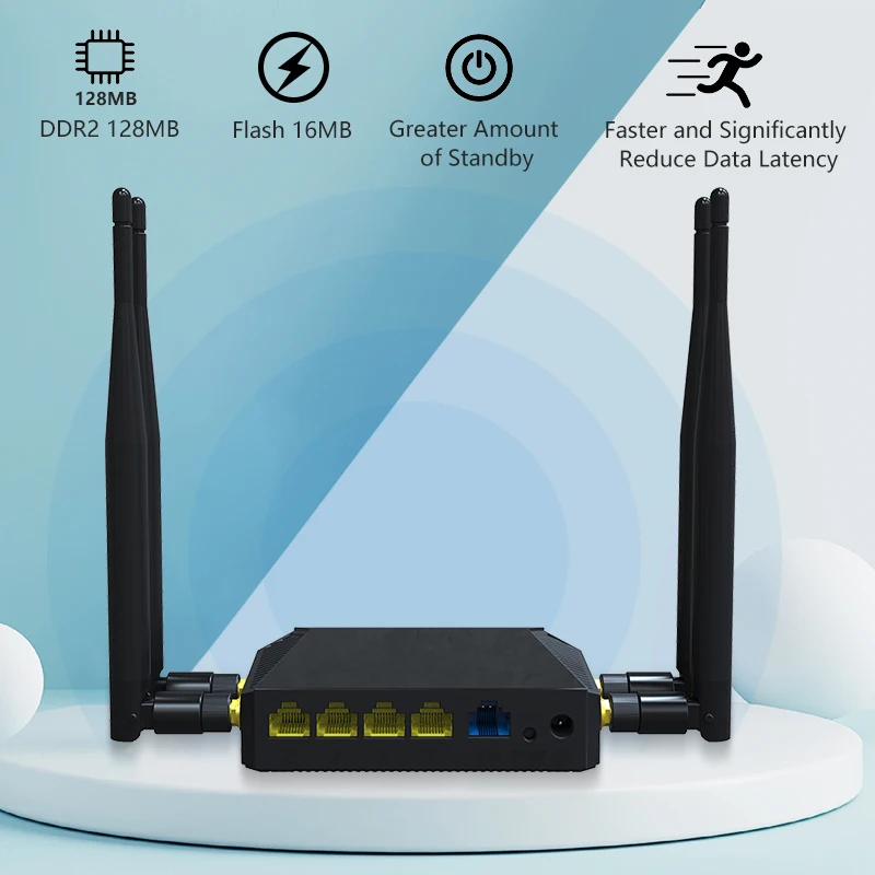 Домашний Беспроводной Wi-Fi роутер 300 Мбит/с, 16 Мб DDR2 128 МБ со слотом для SD-карты 1 WAN 4 LAN MT7628A Openwrt
Домашний Беспроводной Wi-Fi роутер 300 Мбит/с, 16 Мб DDR2 128 МБ со слотом для SD-карты 1 WAN 4 LAN MT7628A Openwrt