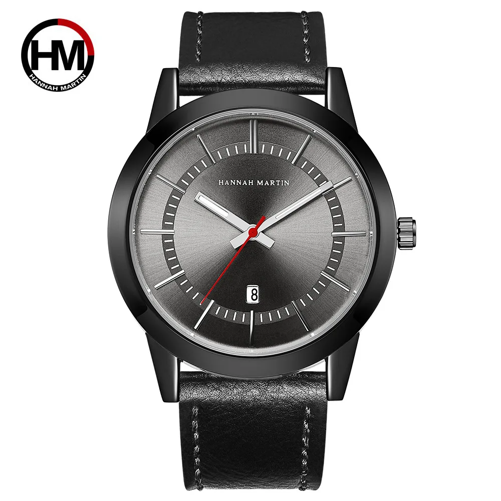 HANNAH MARTIN Top Brand Luxury Men Watches Sports Wateproof Quartz Wristwatch for Men Calendar Relogio Masculino Clock Gift Box
HANNAH MARTIN Top Brand Luxury Men Watches Sports Wateproof Quartz Wristwatch for Men Calendar Relogio Masculino Clock Gift Box
