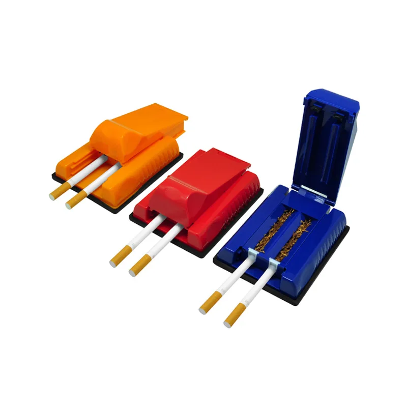 Plastic Manual Double Tube Injector Roller Maker Smoking Tobacco Cigarette Rolling Machine DIY Smoking Tool Easy To Use
Plastic Manual Double Tube Injector Roller Maker Smoking Tobacco Cigarette Rolling Machine DIY Smoking Tool Easy To Use