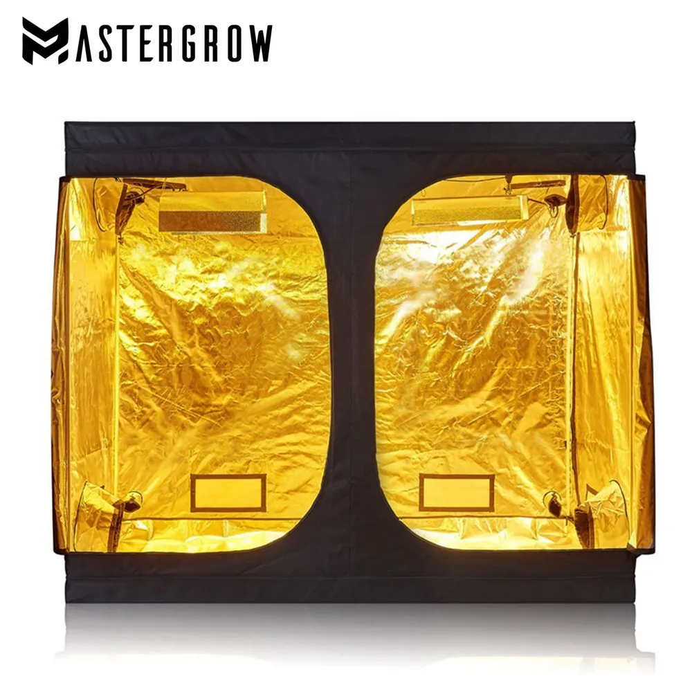 MasterGrow 240X120X200cm Indoor Hydroponics Grow Tent,Grow Room Box Plant Growing, Reflective Mylar Non Toxic Garden Greenhouses
MasterGrow 240X120X200cm Indoor Hydroponics Grow Tent,Grow Room Box Plant Growing, Reflective Mylar Non Toxic Garden Greenhouses