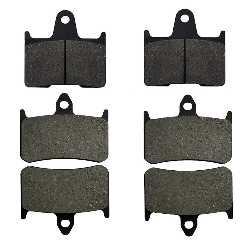 Комплект передних и задних тормозных колодок для мотоцикла HONDA CB1300 CB1300 X4 DC DCV DCW DCX DCY 1997 1998 1999 2000
Комплект передних и задних тормозных колодок для мотоцикла HONDA CB1300 CB1300 X4 DC DCV DCW DCX DCY 1997 1998 1999 2000