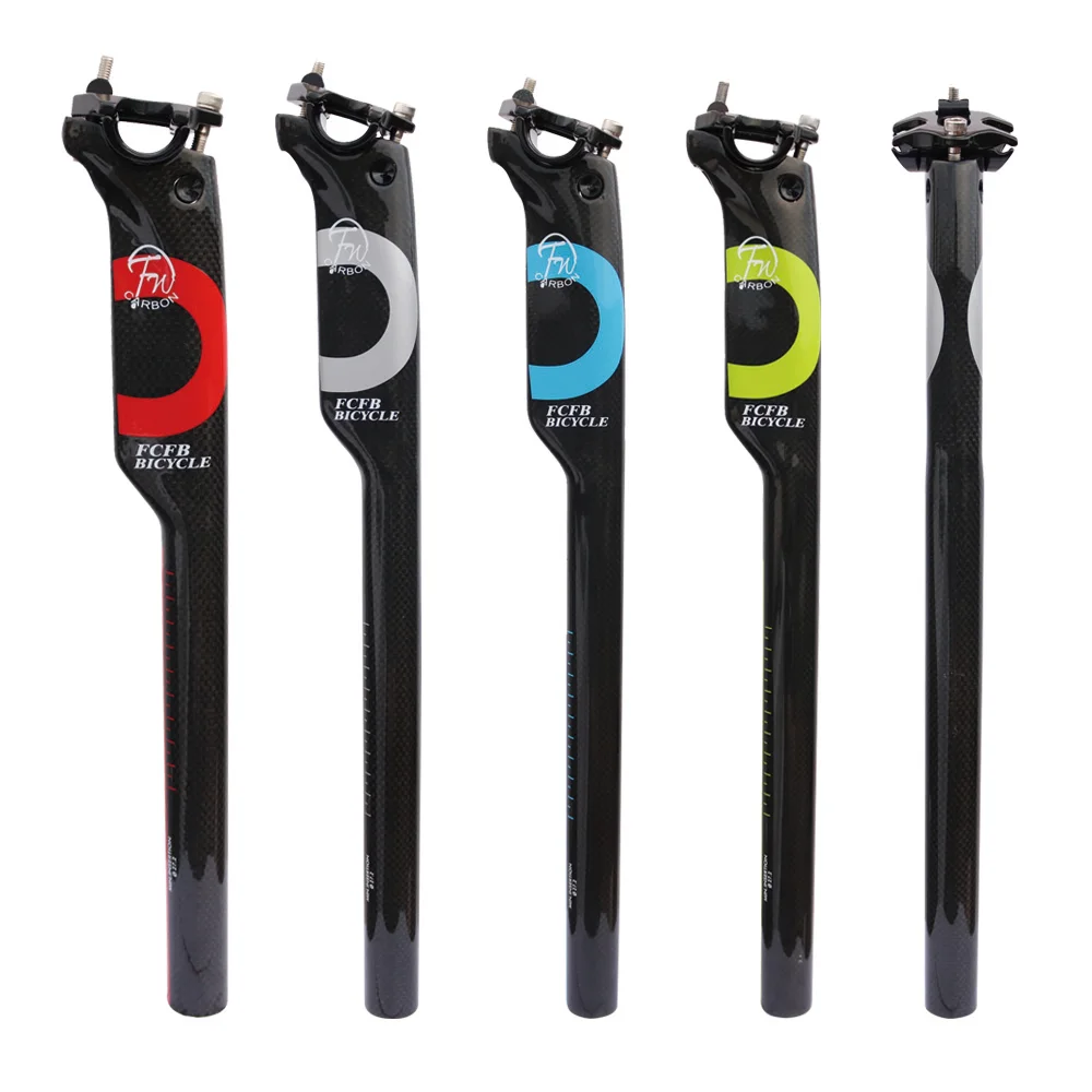 United States FCFB FW carbon bicycle seatpost MTB road bike superlight carbon seat post 27.2 / 30.8 / 31.6 * 350/400MM
United States FCFB FW carbon bicycle seatpost MTB road bike superlight carbon seat post 27.2 / 30.8 / 31.6 * 350/400MM
