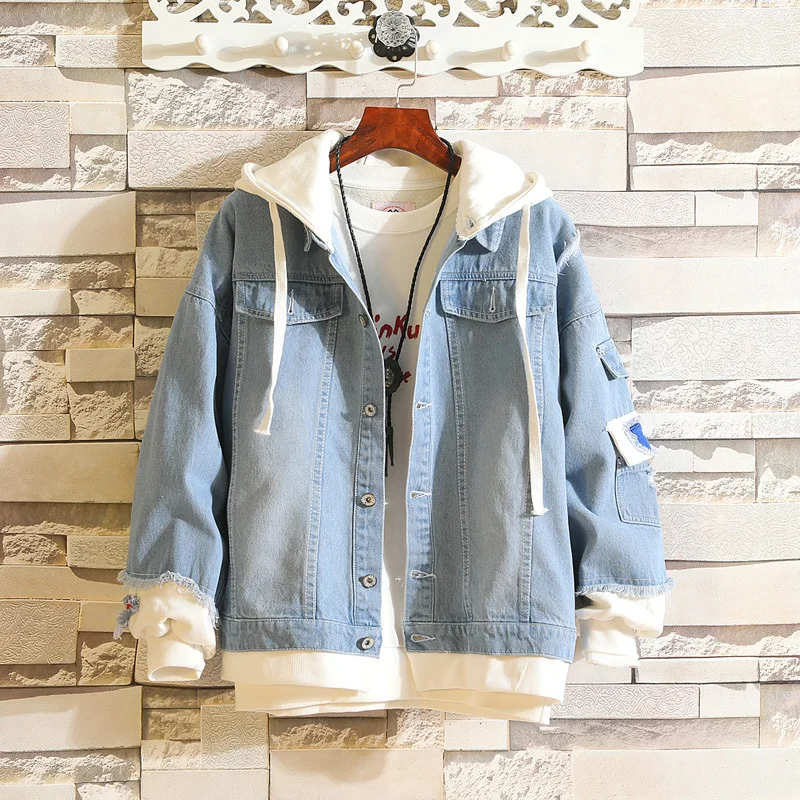 2020 Autumn new Recommend casual Coat Cowboy Jacket Holiday Wind In Loading Port Two Paper Hat Easy Loose Male The Hot trend
2020 Autumn new Recommend casual Coat Cowboy Jacket Holiday Wind In Loading Port Two Paper Hat Easy Loose Male The Hot trend