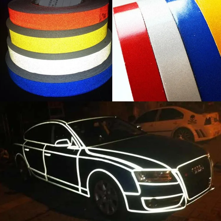 width 15mm x 3Meter DIY 3M Reflective Sticker Automobile luminous strip car & motorcycle & bicycle Decoration Sticker
width 15mm x 3Meter DIY 3M Reflective Sticker Automobile luminous strip car & motorcycle & bicycle Decoration Sticker