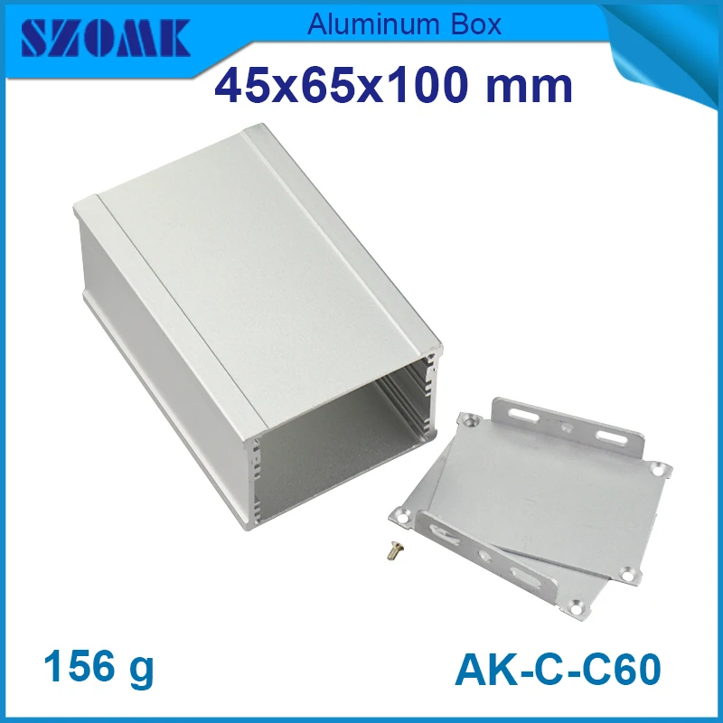 10 pcs/lot aluminium electronic project box and pcb enclosure for distribution, project and industry with smooth surface
10 pcs/lot aluminium electronic project box and pcb enclosure for distribution, project and industry with smooth surface