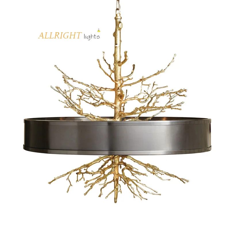 New model hanging lights gold black color tree design modern lamp home decoration for bedroom livingroom
New model hanging lights gold black color tree design modern lamp home decoration for bedroom livingroom