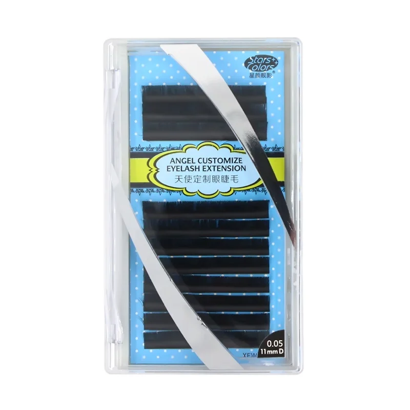 Super Thin 0.05 J/C/D Curl Faux Mink Eyelashes Premium Slik Lashes Suit For 3D 6D 9D Volume Eyelash Extensions
Super Thin 0.05 J/C/D Curl Faux Mink Eyelashes Premium Slik Lashes Suit For 3D 6D 9D Volume Eyelash Extensions