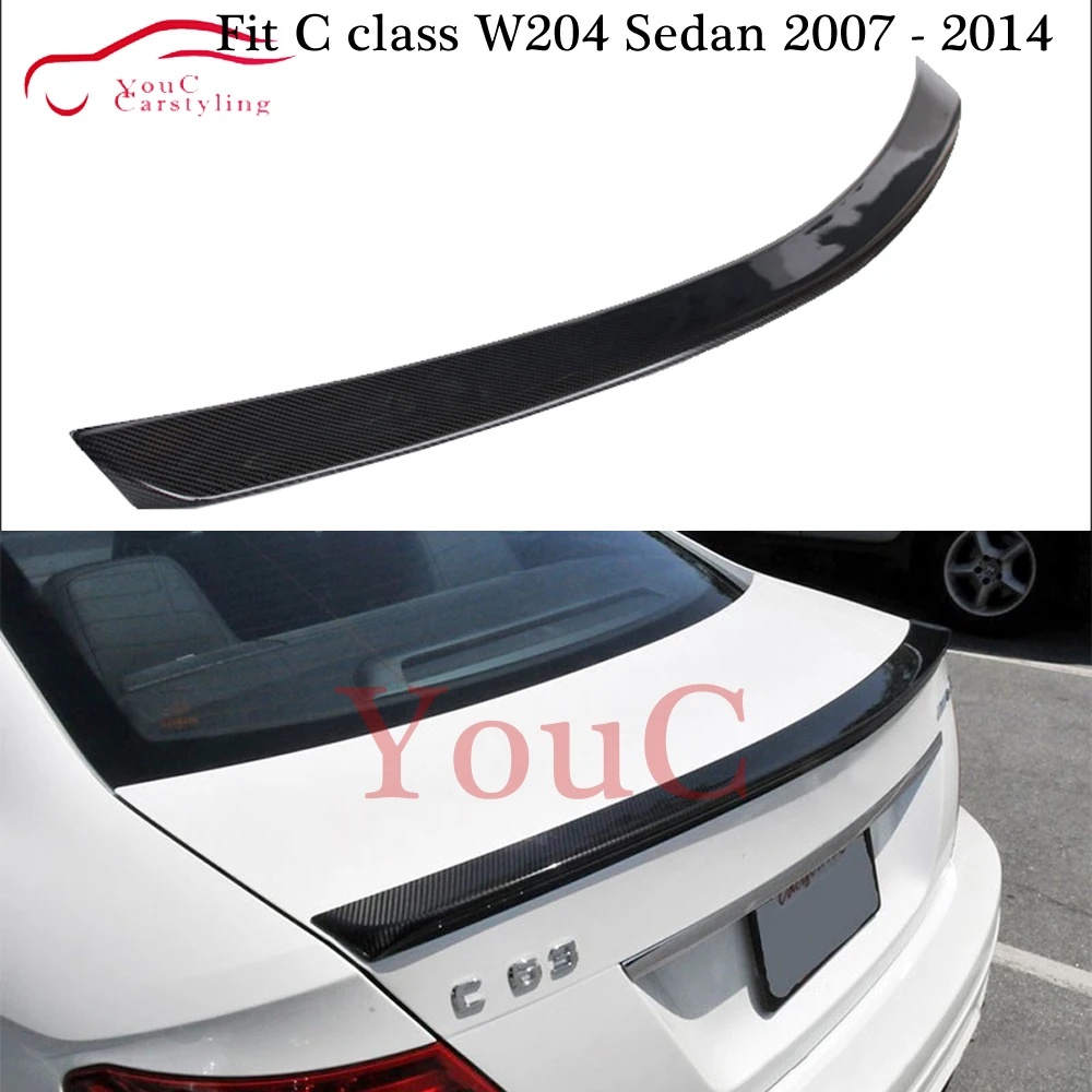 Задний спойлер W204 из углеродного волокна, стильный спойлер AMG для багажника Mercedes C W204, 4-дверный седан C180 C200 C250 C300 C350 2007-2014
Задний спойлер W204 из углеродного волокна, стильный спойлер AMG для багажника Mercedes C W204, 4-дверный седан C180 C200 C250 C300 C350 2007-2014