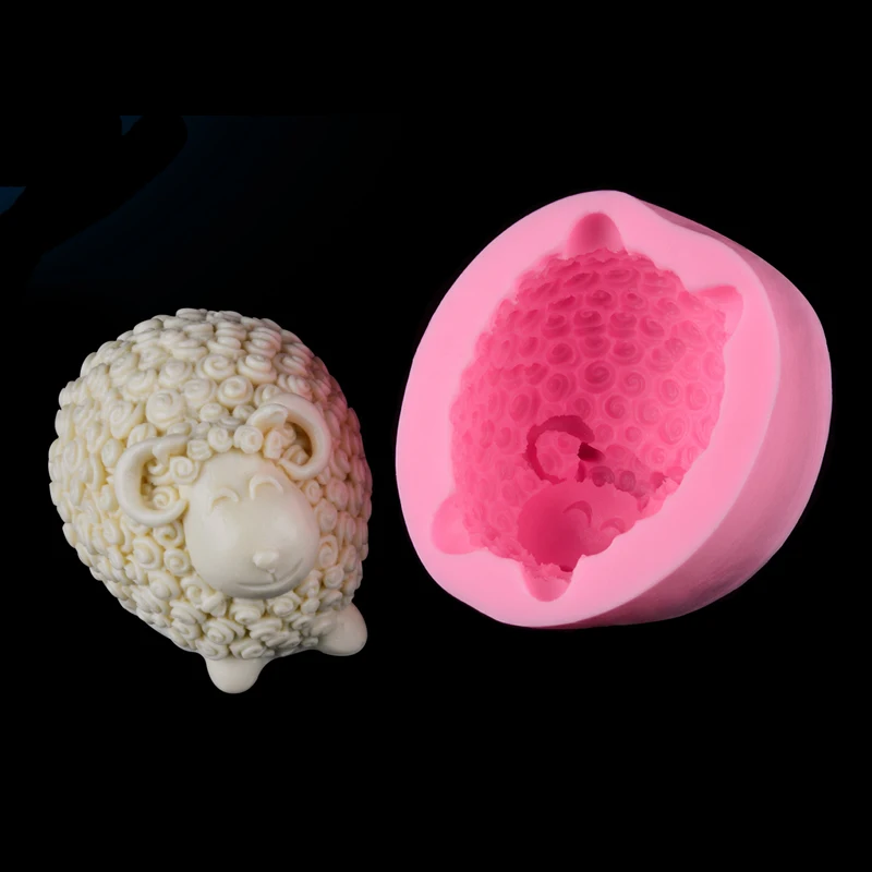 FILBAKE Silicone Curly Hair Plush Sheep Mold Soap Mold Fondant Cake Molds Chocolate Mould for Baking Cake Decorating
FILBAKE Silicone Curly Hair Plush Sheep Mold Soap Mold Fondant Cake Molds Chocolate Mould for Baking Cake Decorating