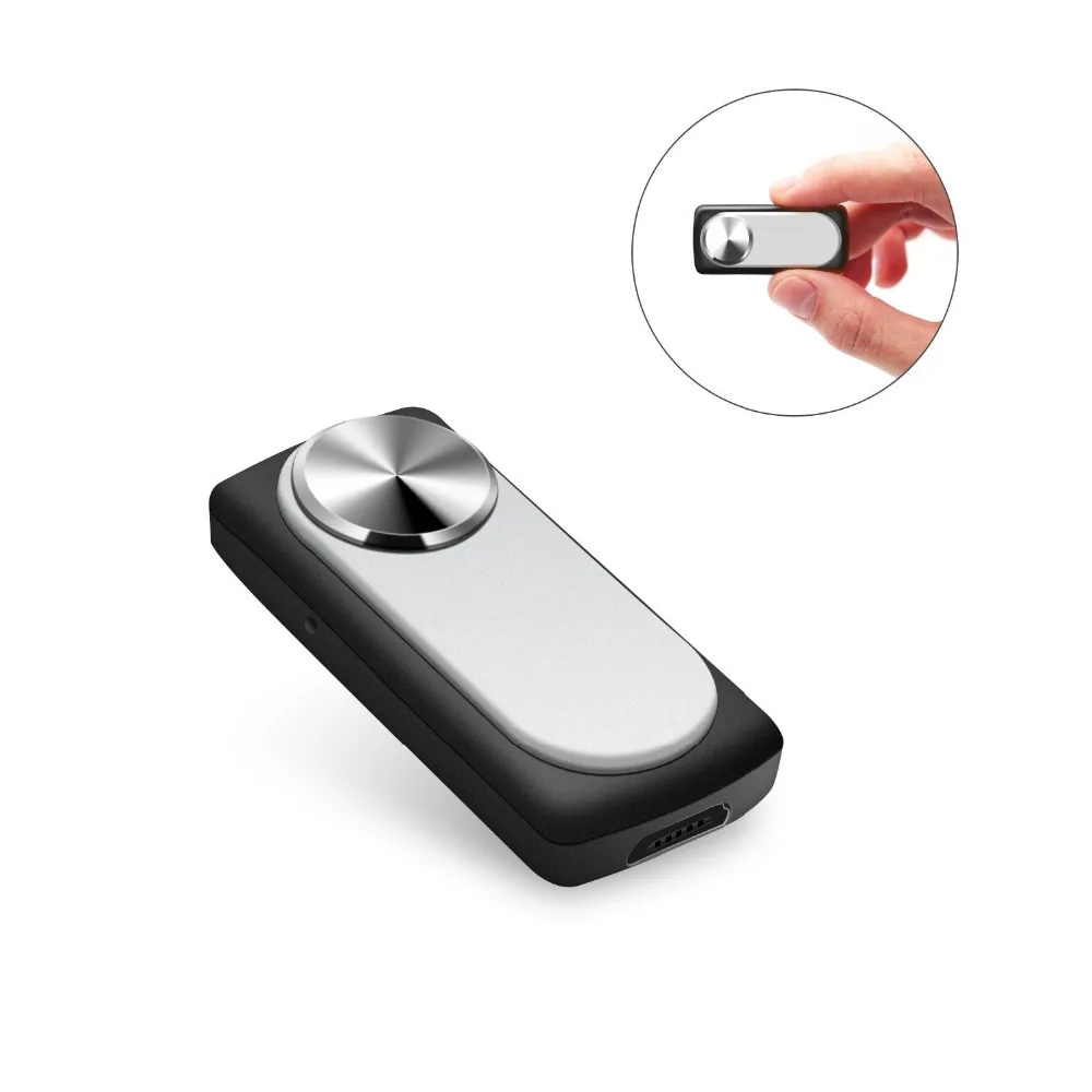 Mini Voice Recorder ,Voice Activated Recordings, 20 Hours Working Time , Easy One Button Operation
Mini Voice Recorder ,Voice Activated Recordings, 20 Hours Working Time , Easy One Button Operation