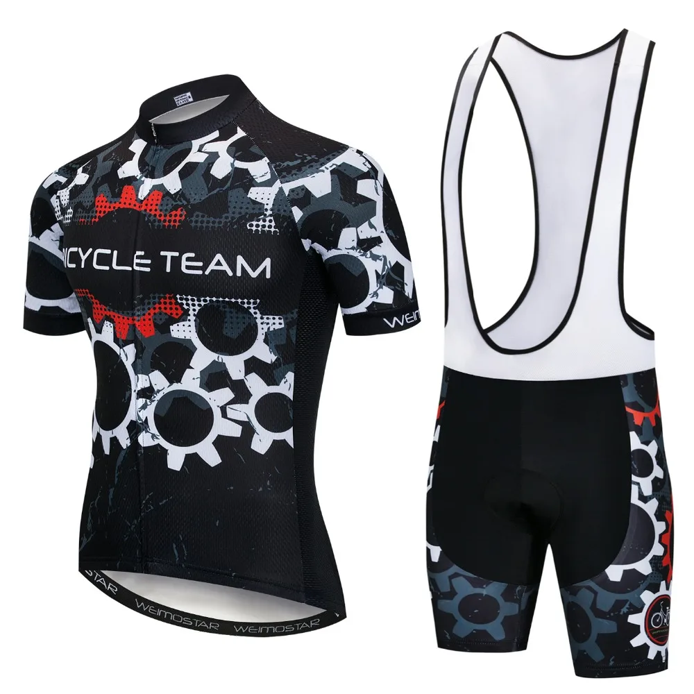 2020 Gear Cycling Jersey Men Shorts Set Breathable Clothing Bicycle Wear Short Sleeve Bike Jersey Sets Gel Pad Black Quick Dry
2020 Gear Cycling Jersey Men Shorts Set Breathable Clothing Bicycle Wear Short Sleeve Bike Jersey Sets Gel Pad Black Quick Dry