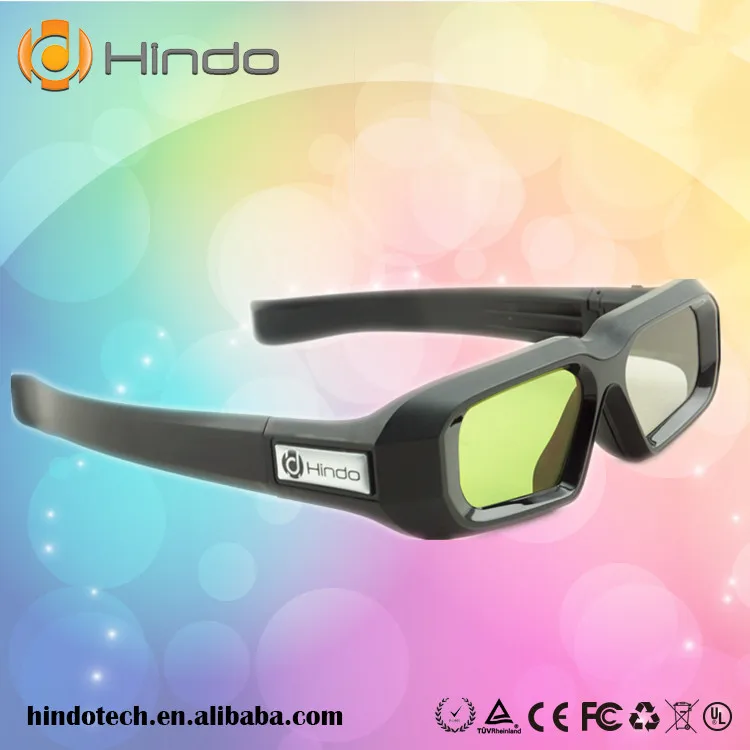 Активные 3d очки с затвором DLP 2 шт. для телефона LINK 3D Optoma Sharp LG Acer BenQ W1070 MX520 W1080ST W700