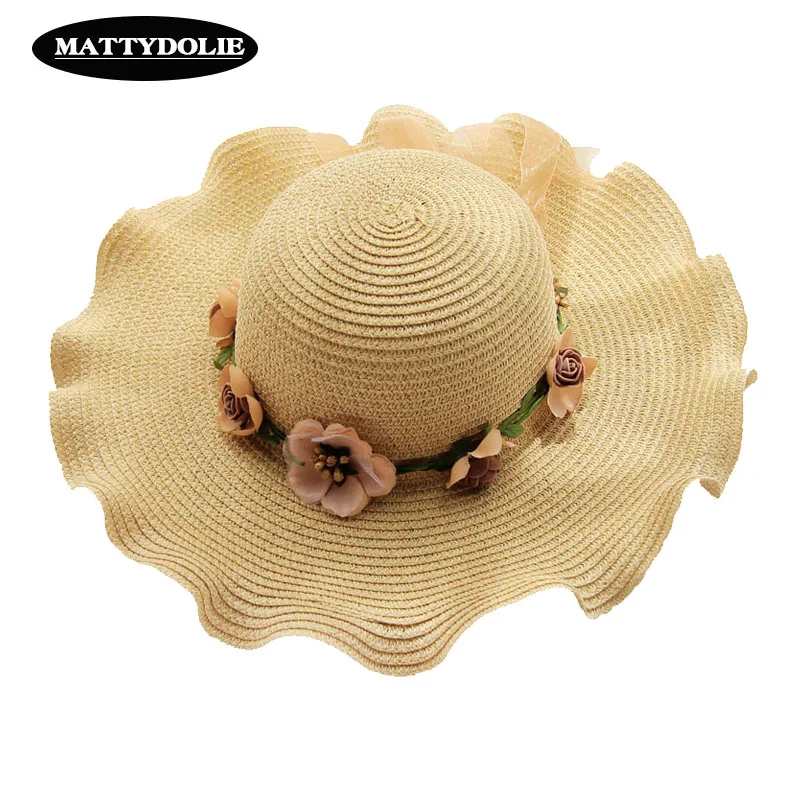 MATTYDOLIE Summer Hat Garland Straw Hat Wide Side Dome Sunscreen Girl Outdoor Beach Leisure Folding Sun Hat
MATTYDOLIE Summer Hat Garland Straw Hat Wide Side Dome Sunscreen Girl Outdoor Beach Leisure Folding Sun Hat