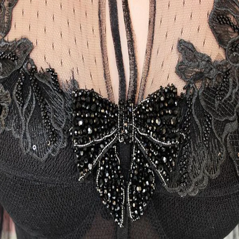 robe de soiree With Lantern Sleeve Evening Dress Handmade Flower Oman Tull Black Bow Prom Dress Formal Evening Gown Saudi Arabia
robe de soiree With Lantern Sleeve Evening Dress Handmade Flower Oman Tull Black Bow Prom Dress Formal Evening Gown Saudi Arabia