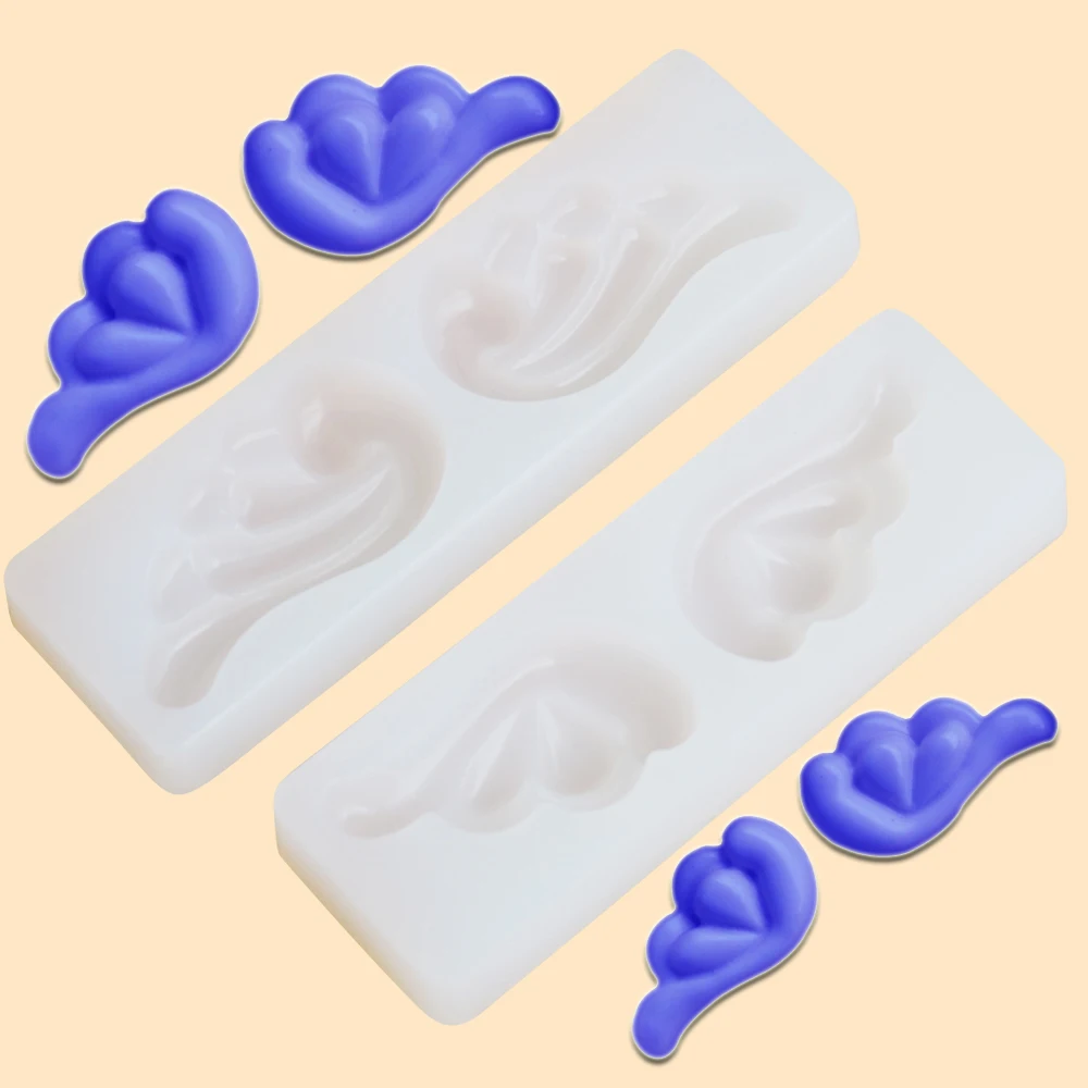 

Kaymiklee Angel Wing Silicone Mold Fondant Mould Cake Decorating Tools Candy Jelly Jello Chocolate Gumpaste,Sugarcraft Mold