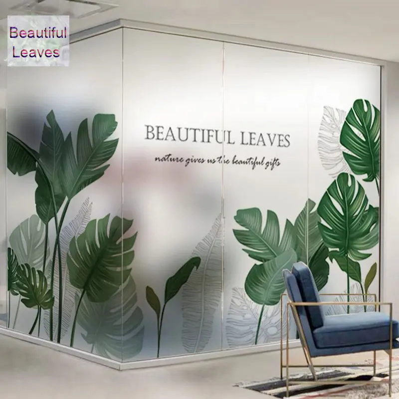 Custom size glass sticker stained with glue opaque Window Film self adhesive vinyl frosted office home Decorative Nordic
Custom size glass sticker stained with glue opaque Window Film self adhesive vinyl frosted office home Decorative Nordic