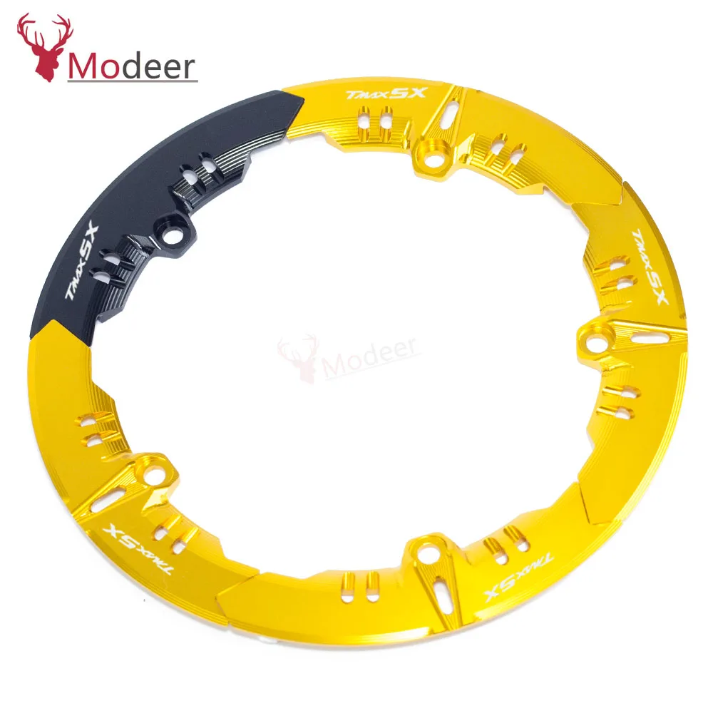 For Yamaha TMAX 530 t-max 530 tmax530 sx dx 2017 2018 2019 Motorcycle Accessories CNC Aluminum Transmission Belt Pulley Cover
For Yamaha TMAX 530 t-max 530 tmax530 sx dx 2017 2018 2019 Motorcycle Accessories CNC Aluminum Transmission Belt Pulley Cover