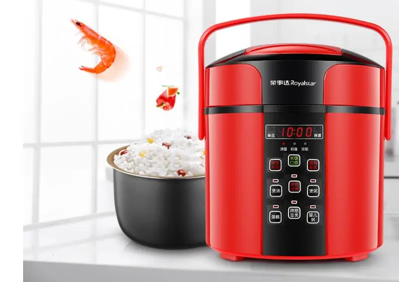 china Royalstar microcomputer electric pressure cooker YDG20-60A16 2L HOUSEHOLD Mini rice maker
china Royalstar microcomputer electric pressure cooker YDG20-60A16 2L HOUSEHOLD Mini rice maker