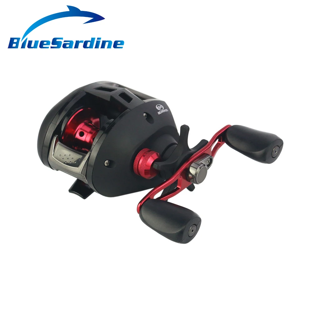 Рыболовная катушка BlueSardine12 + 1BB, передаточное соотношение 7,2: 1, катушка для заброса приманки, морская и пресноводная кастинговая катушка
Рыболовная катушка BlueSardine12 + 1BB, передаточное соотношение 7,2: 1, катушка для заброса приманки, морская и пресноводная кастинговая катушка