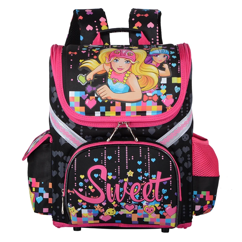 Детский Школьный рюкзак с бабочками для мальчиков и девочек 20 моделей высокого