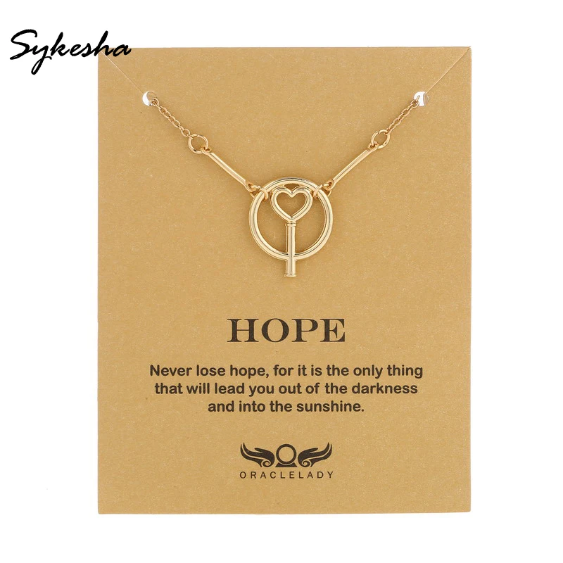 Fashion Beauty Hope Circle Pendant Necklace Hope&Optimism Heart Cross Necklace For Women and Unisex Student Graduation Gift
Fashion Beauty Hope Circle Pendant Necklace Hope&Optimism Heart Cross Necklace For Women and Unisex Student Graduation Gift